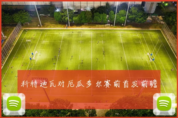 科特迪瓦对厄瓜多尔赛前首发前瞻
